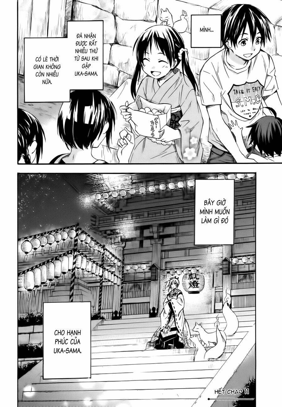 Inari, Konkon, Koi Iroha Chapter 11 - Trang 2