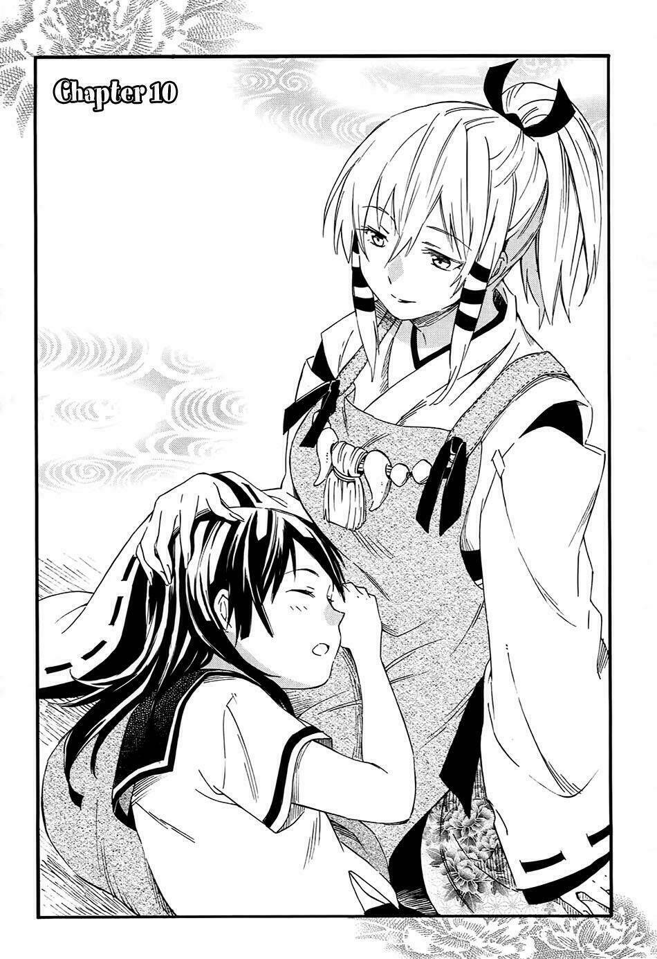 Inari, Konkon, Koi Iroha Chapter 10 - Trang 2