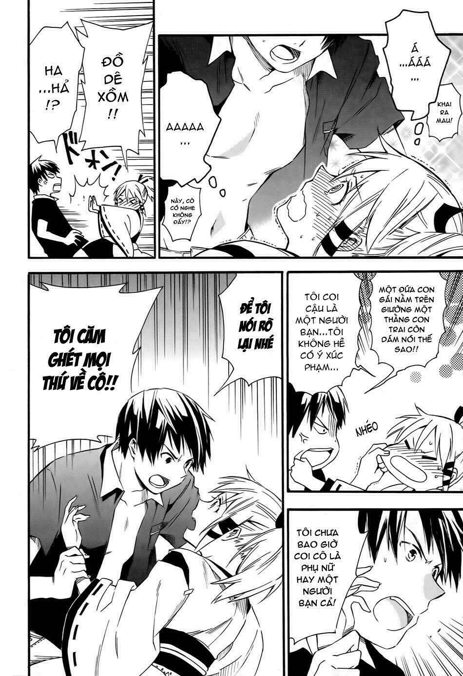 Inari, Konkon, Koi Iroha Chapter 10 - Trang 2