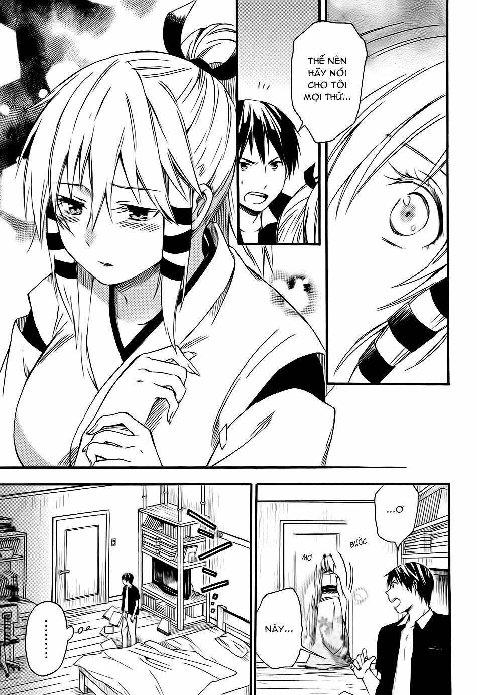 Inari, Konkon, Koi Iroha Chapter 10 - Trang 2