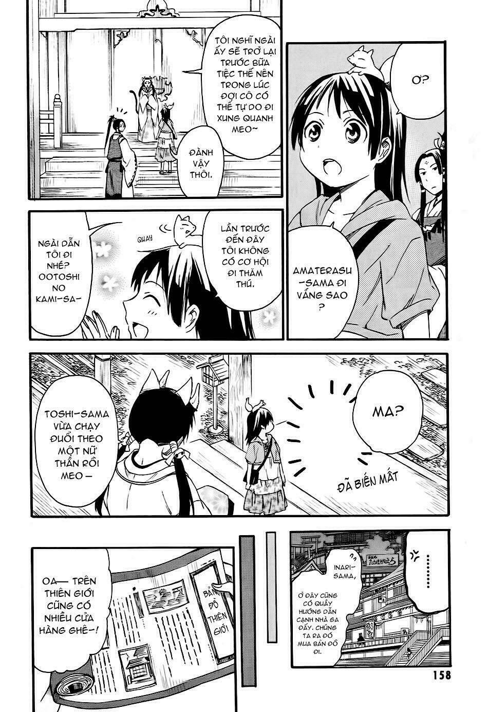 Inari, Konkon, Koi Iroha Chapter 10 - Trang 2