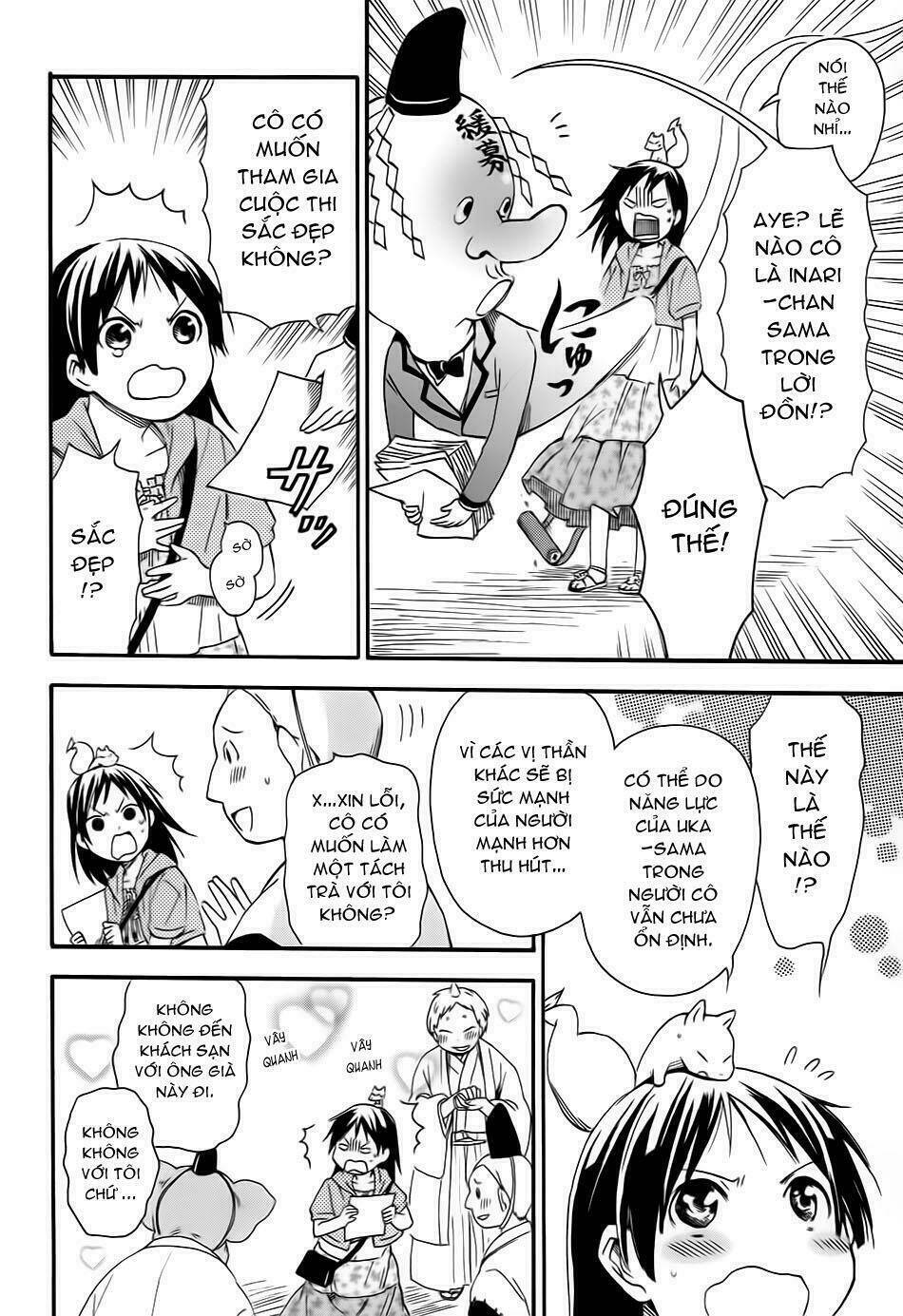 Inari, Konkon, Koi Iroha Chapter 10 - Trang 2