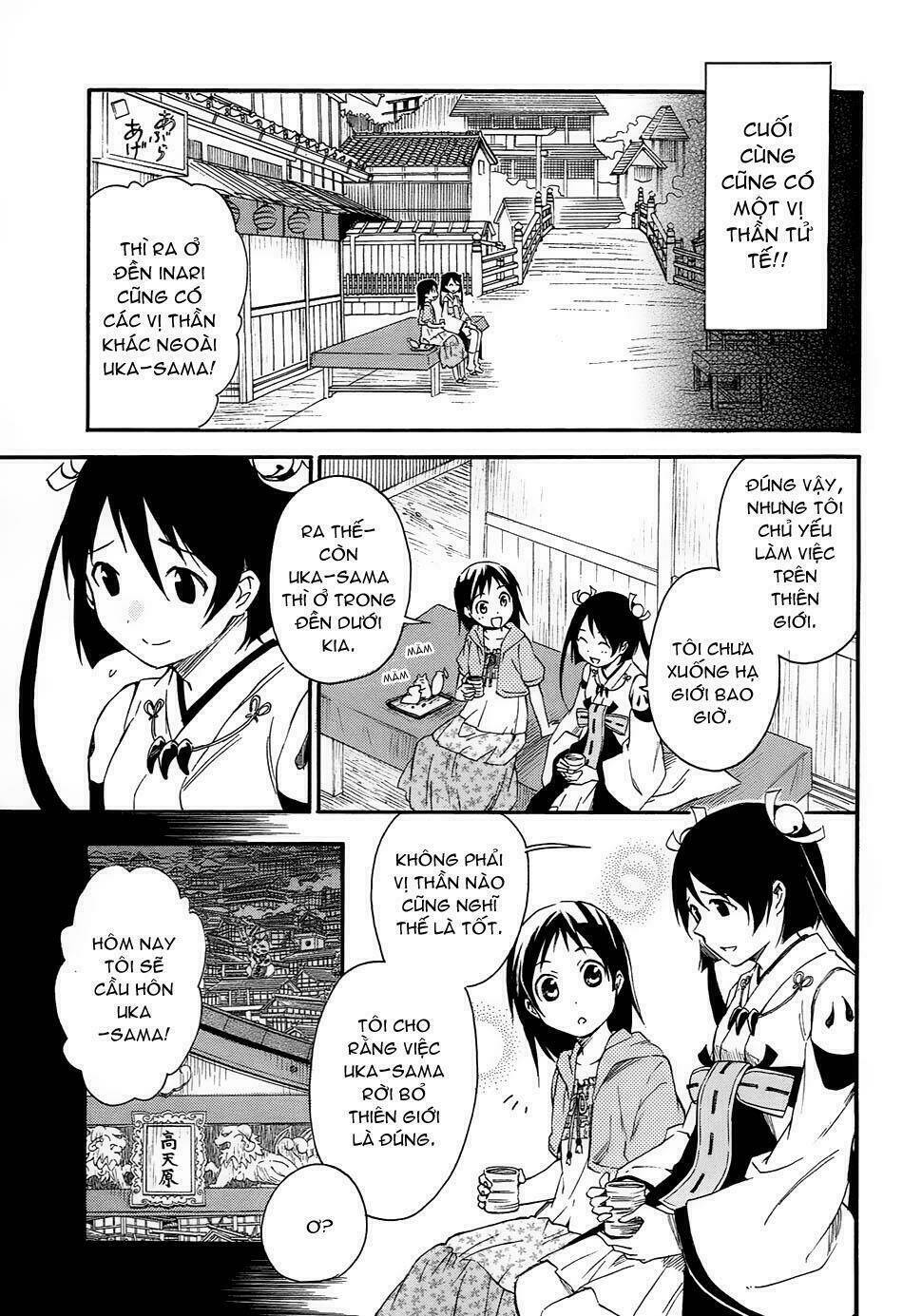 Inari, Konkon, Koi Iroha Chapter 10 - Trang 2