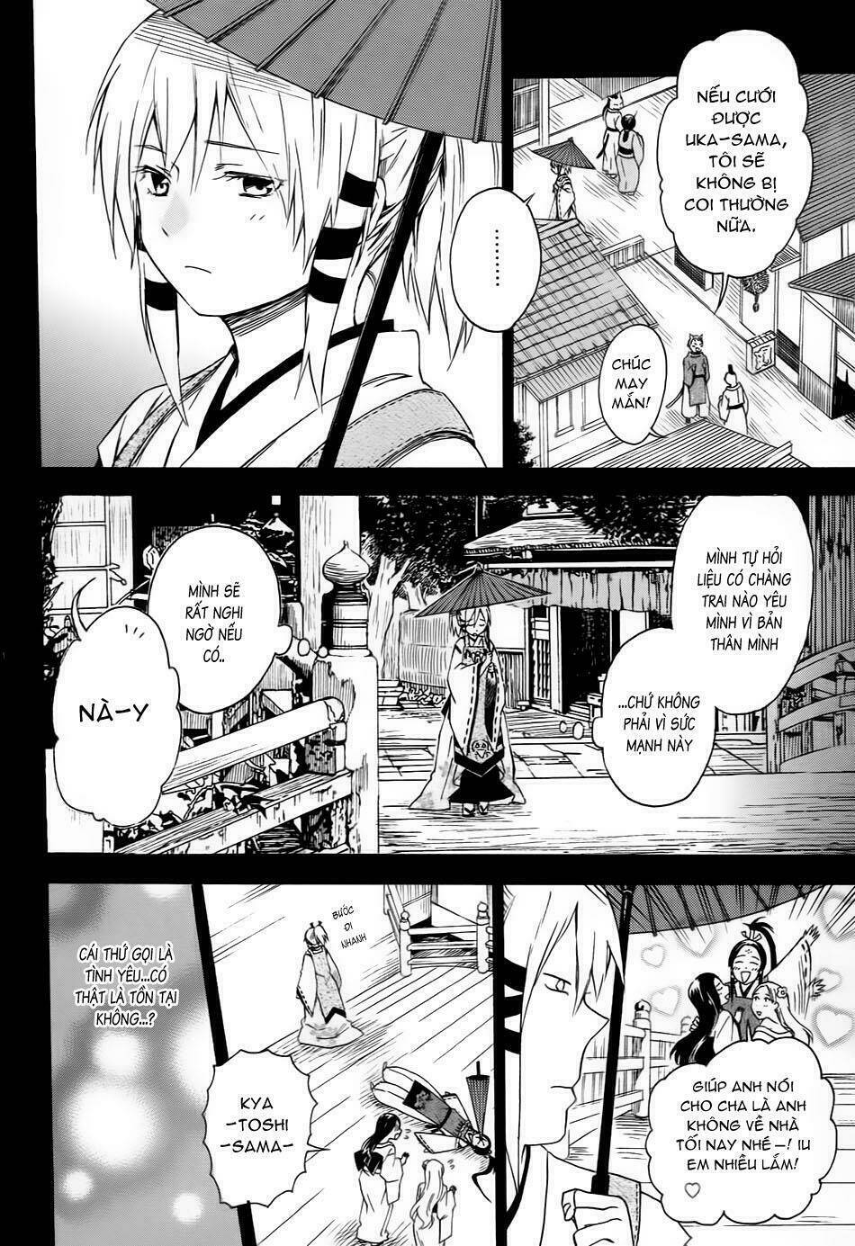 Inari, Konkon, Koi Iroha Chapter 10 - Trang 2