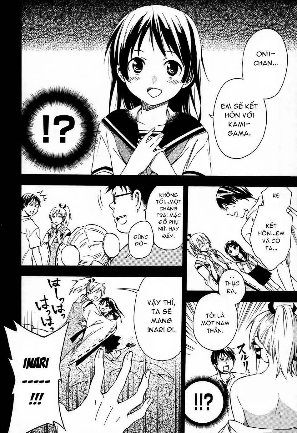 Inari, Konkon, Koi Iroha Chapter 10 - Trang 2