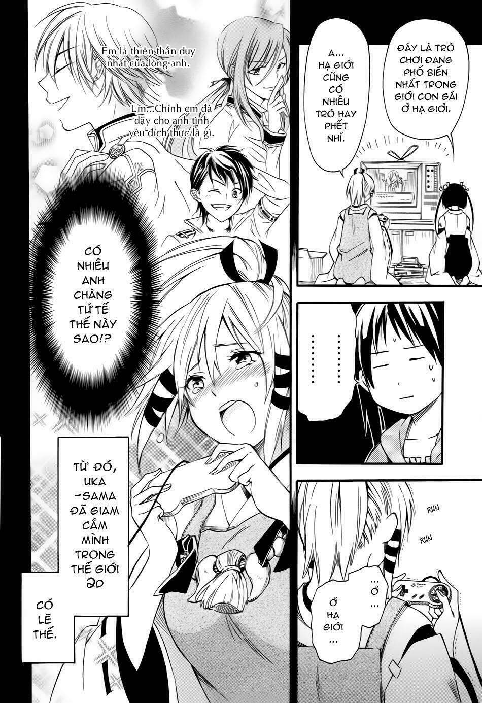 Inari, Konkon, Koi Iroha Chapter 10 - Trang 2