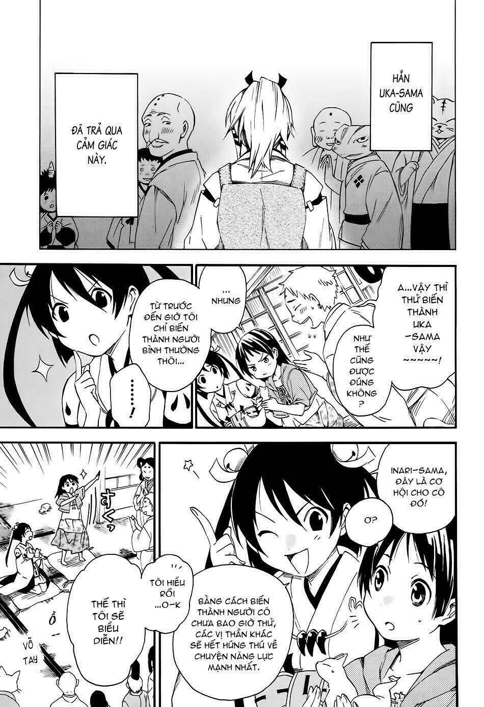 Inari, Konkon, Koi Iroha Chapter 10 - Trang 2