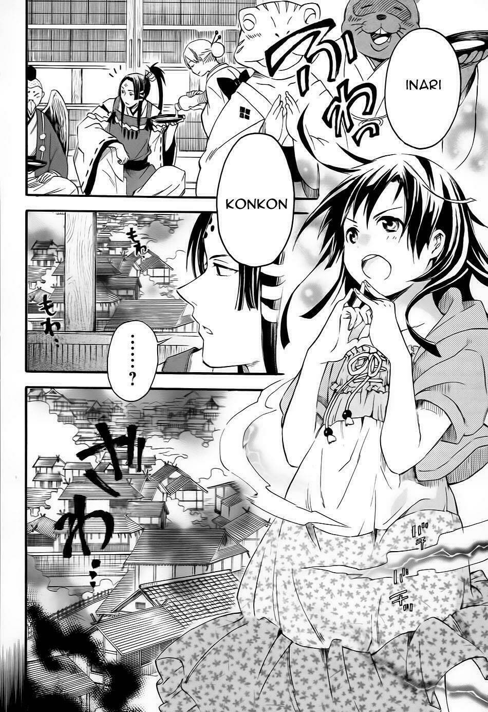 Inari, Konkon, Koi Iroha Chapter 10 - Trang 2