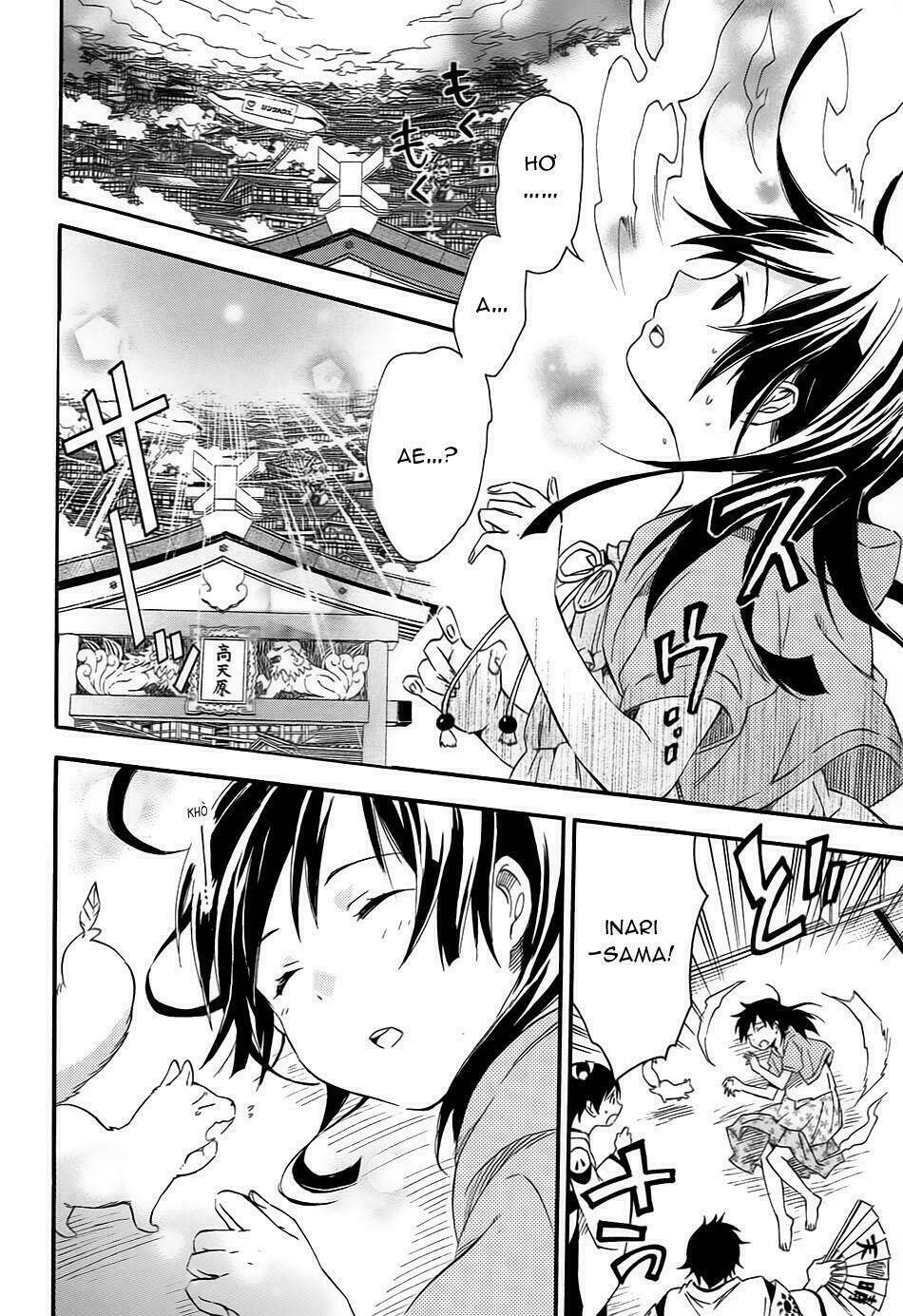 Inari, Konkon, Koi Iroha Chapter 10 - Trang 2