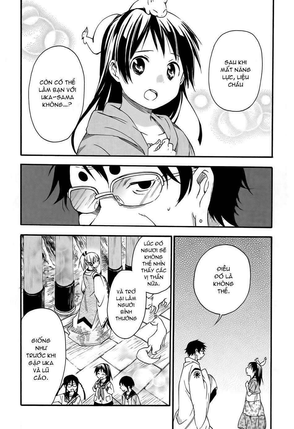 Inari, Konkon, Koi Iroha Chapter 10 - Trang 2