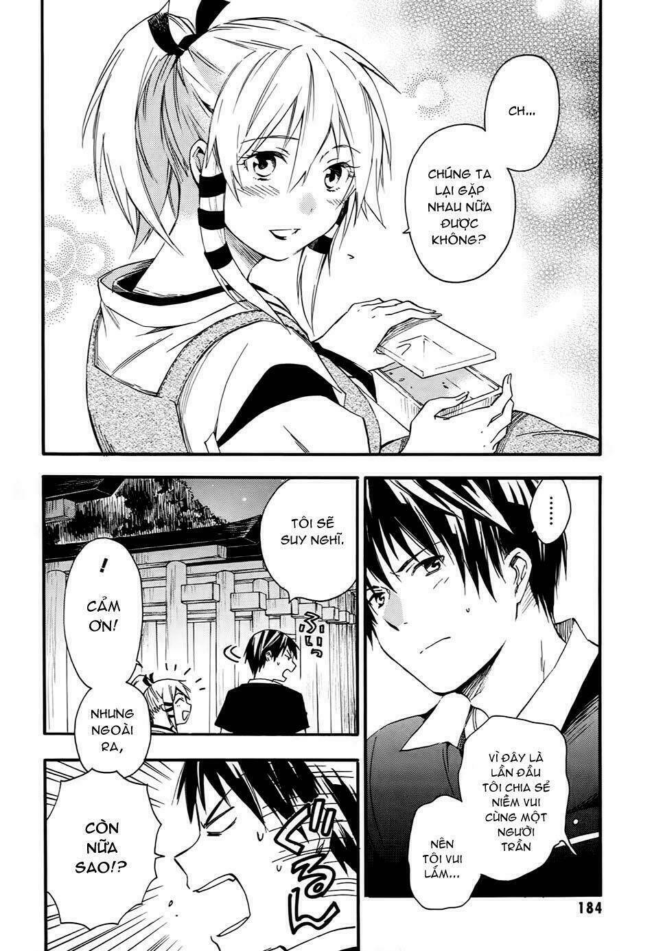 Inari, Konkon, Koi Iroha Chapter 10 - Trang 2