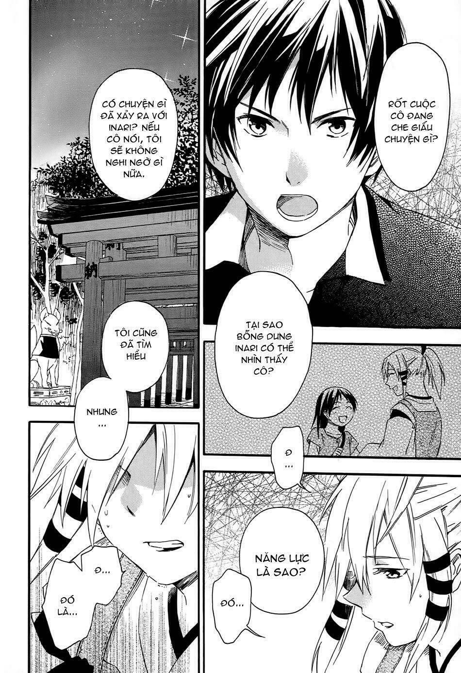 Inari, Konkon, Koi Iroha Chapter 10 - Trang 2