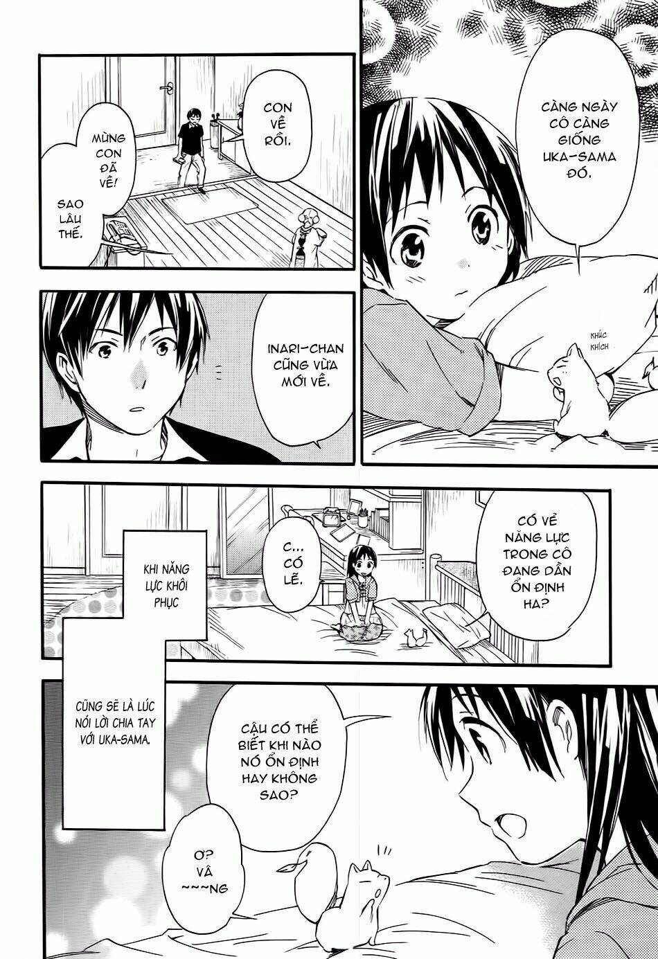 Inari, Konkon, Koi Iroha Chapter 10 - Trang 2