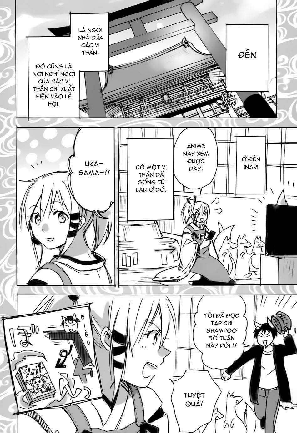 Inari, Konkon, Koi Iroha Chapter 10 - Trang 2