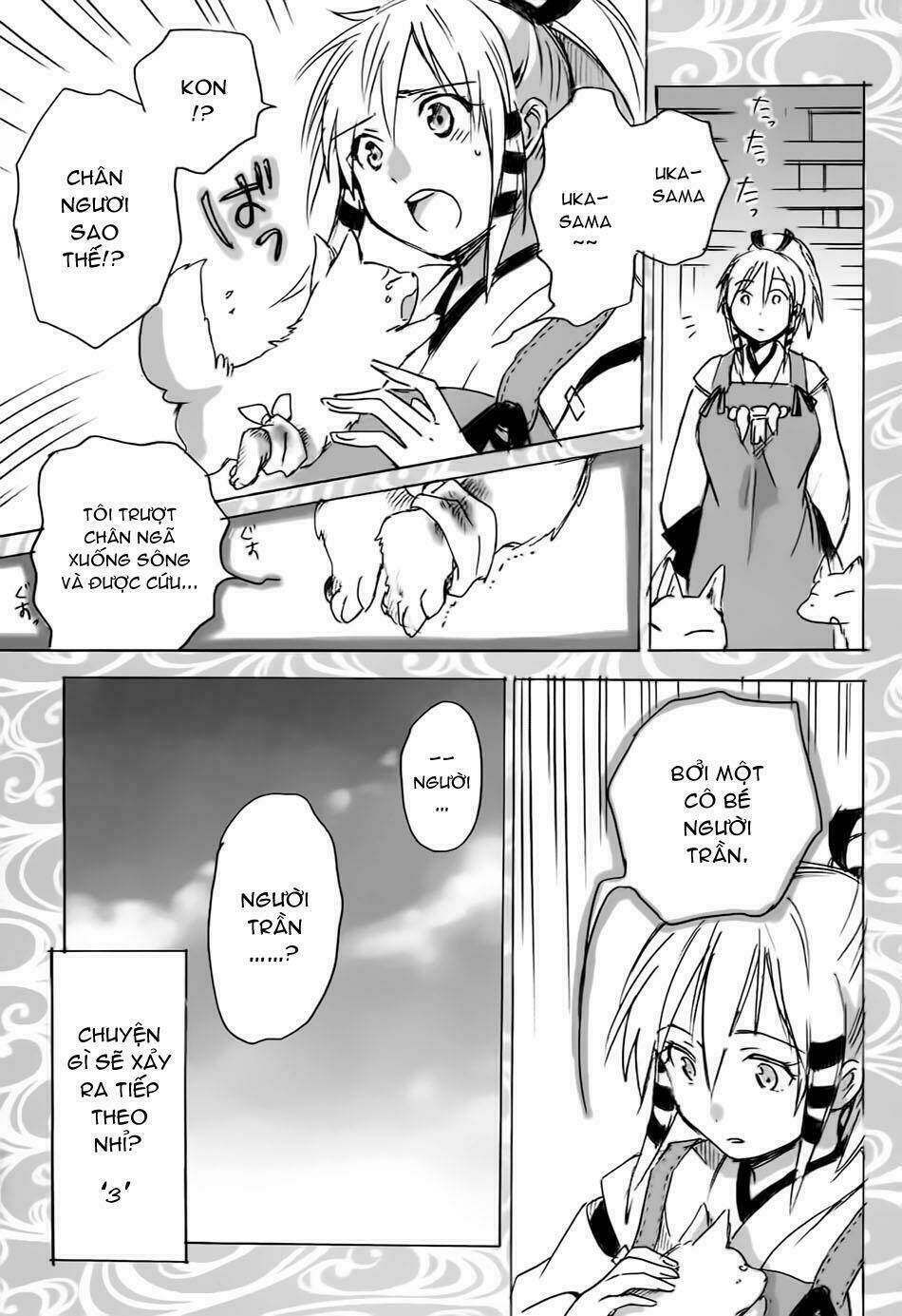 Inari, Konkon, Koi Iroha Chapter 10 - Trang 2