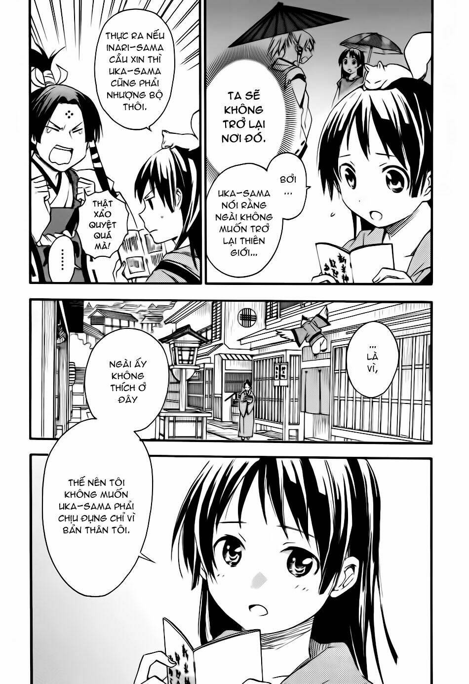 Inari, Konkon, Koi Iroha Chapter 10 - Trang 2