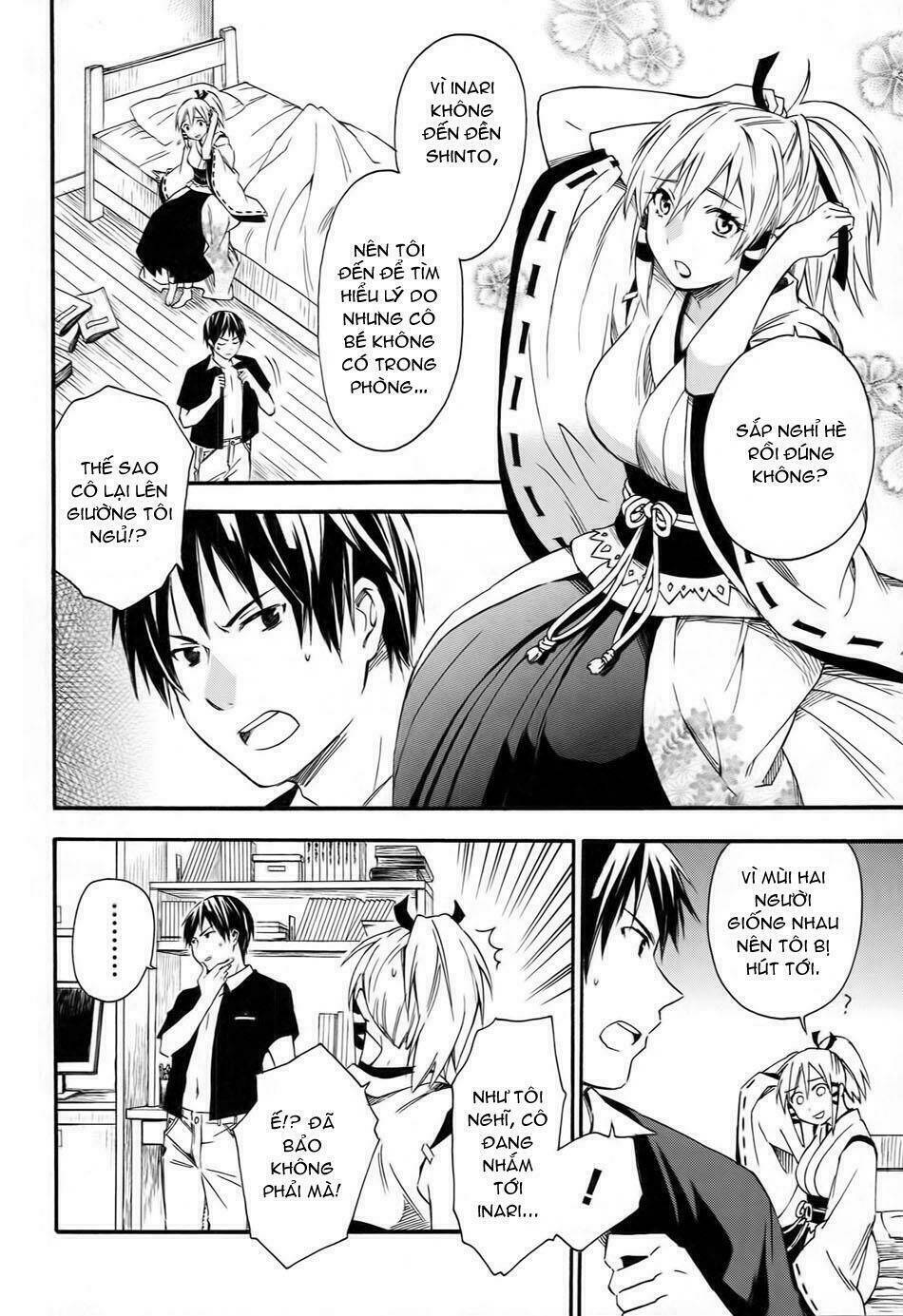 Inari, Konkon, Koi Iroha Chapter 10 - Trang 2