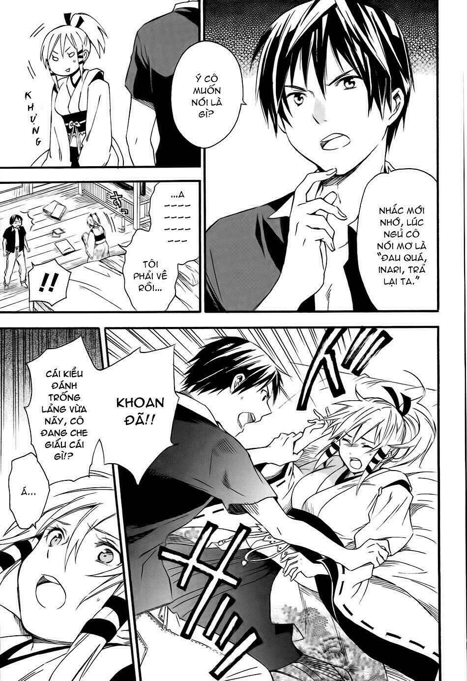 Inari, Konkon, Koi Iroha Chapter 10 - Trang 2