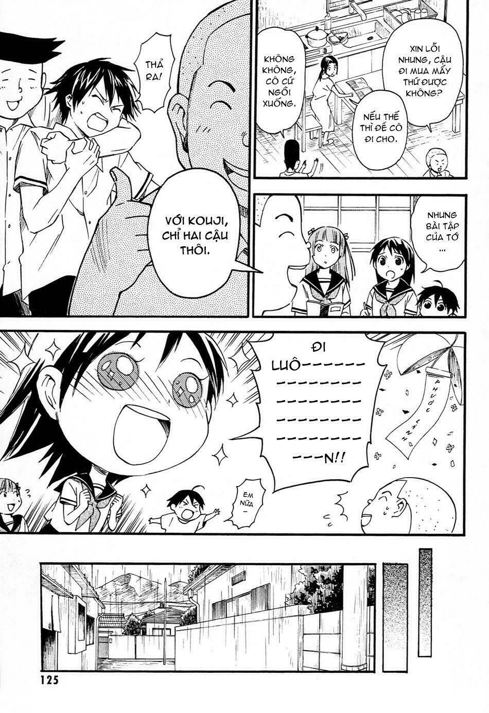 Inari, Konkon, Koi Iroha Chapter 9 - Trang 2