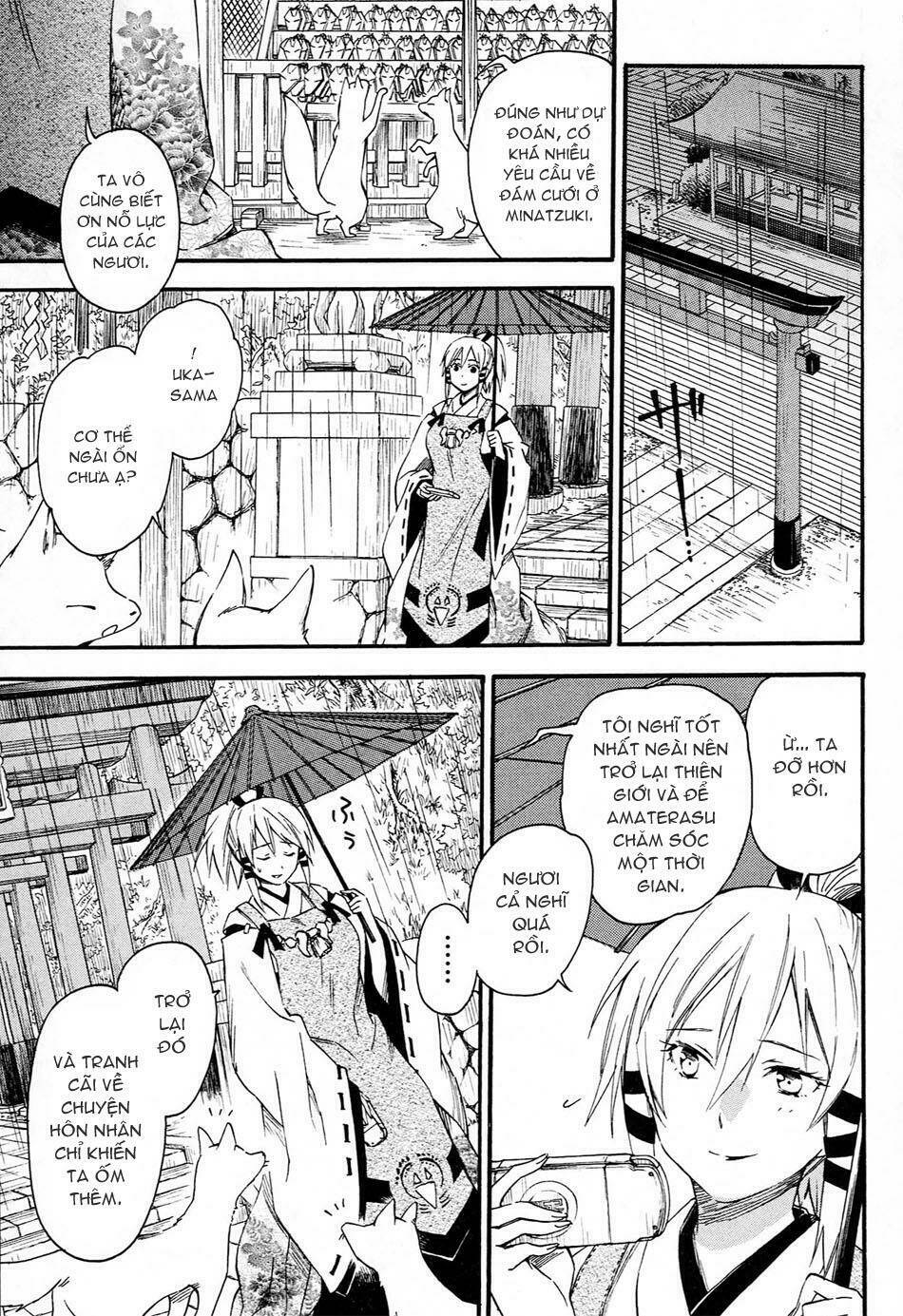 Inari, Konkon, Koi Iroha Chapter 9 - Trang 2