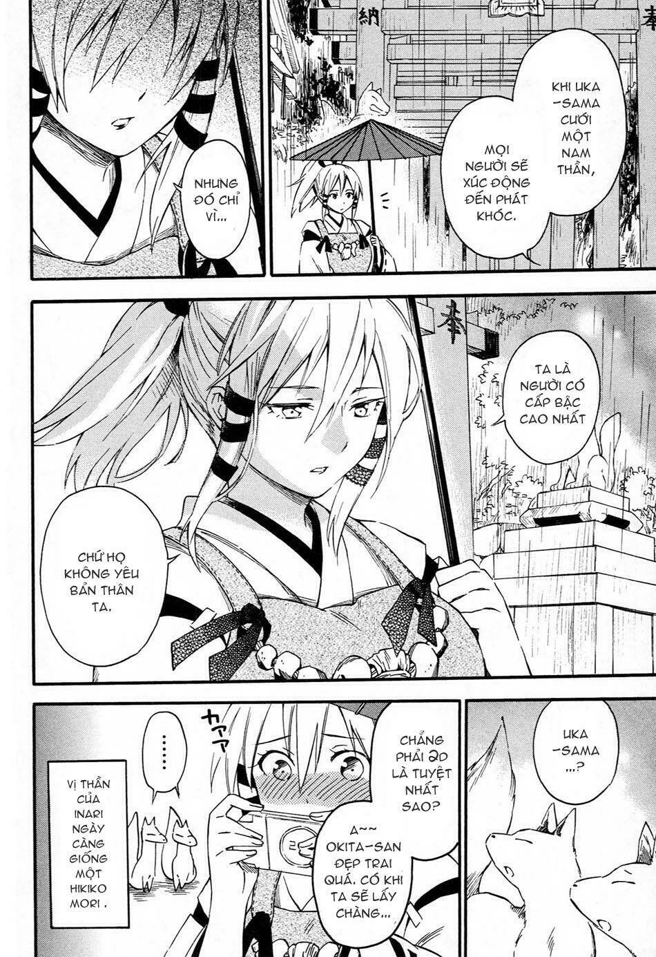 Inari, Konkon, Koi Iroha Chapter 9 - Trang 2