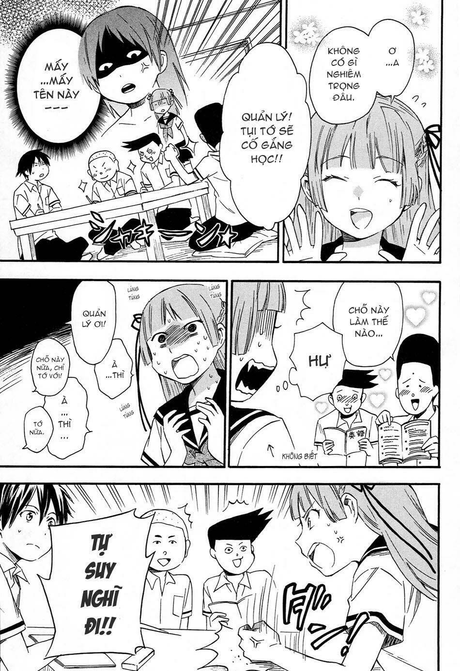 Inari, Konkon, Koi Iroha Chapter 9 - Trang 2