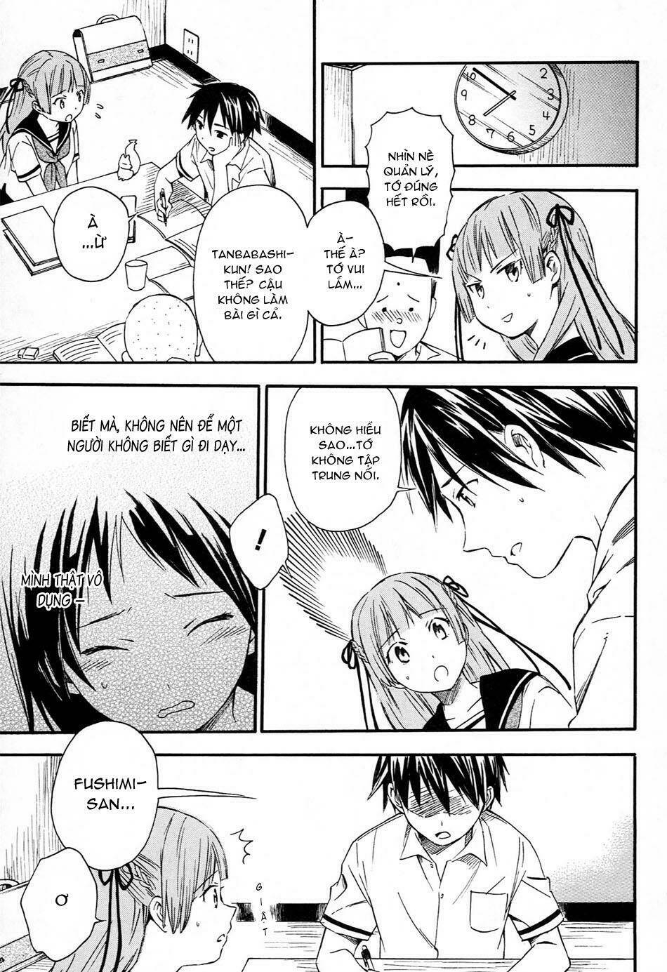 Inari, Konkon, Koi Iroha Chapter 9 - Trang 2