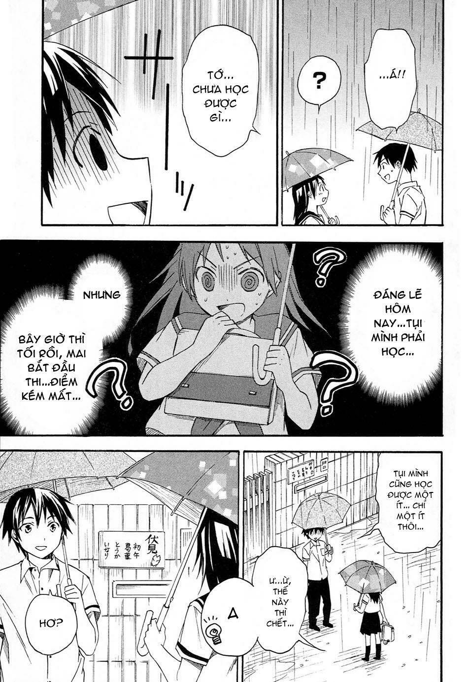 Inari, Konkon, Koi Iroha Chapter 9 - Trang 2