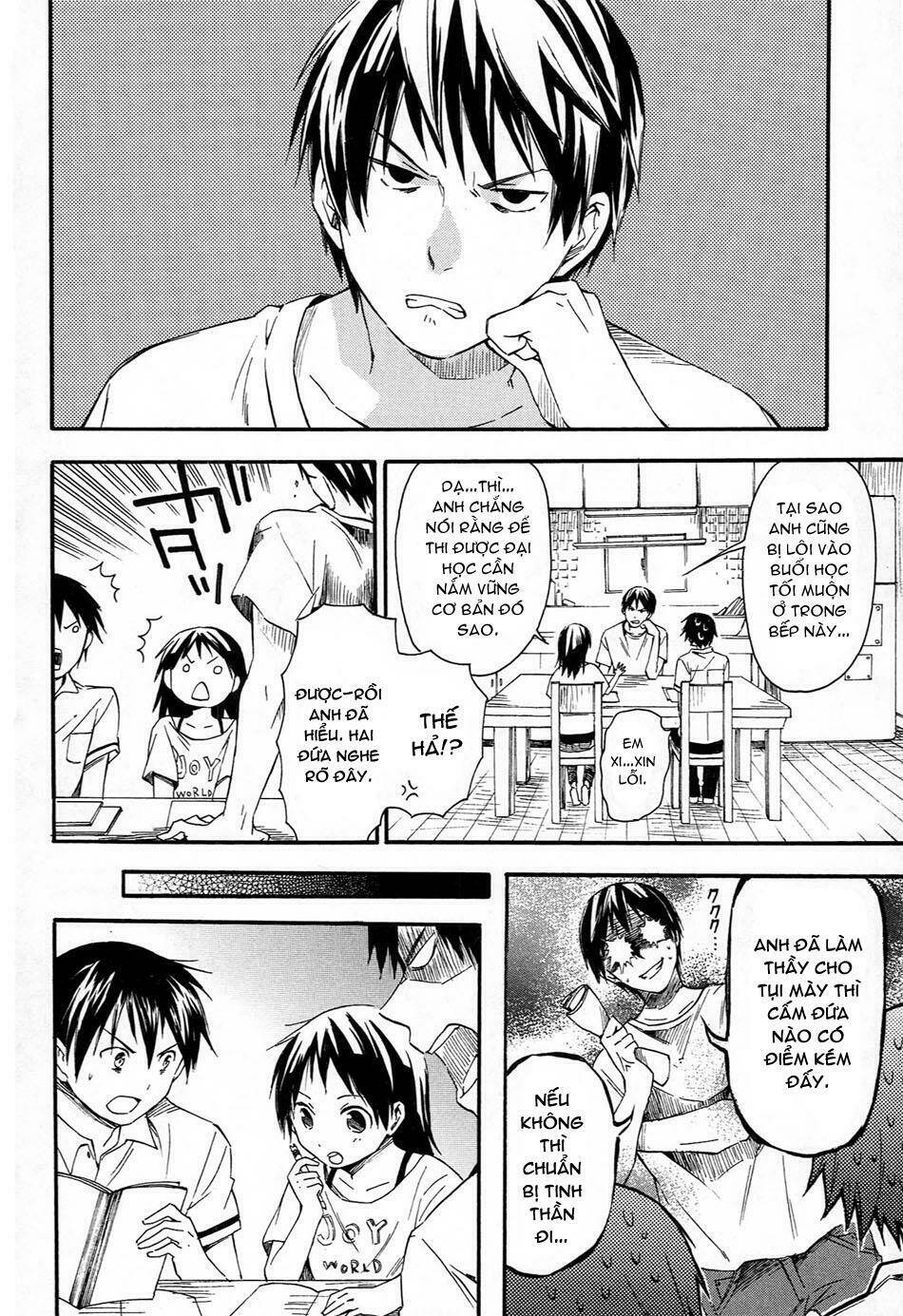 Inari, Konkon, Koi Iroha Chapter 9 - Trang 2