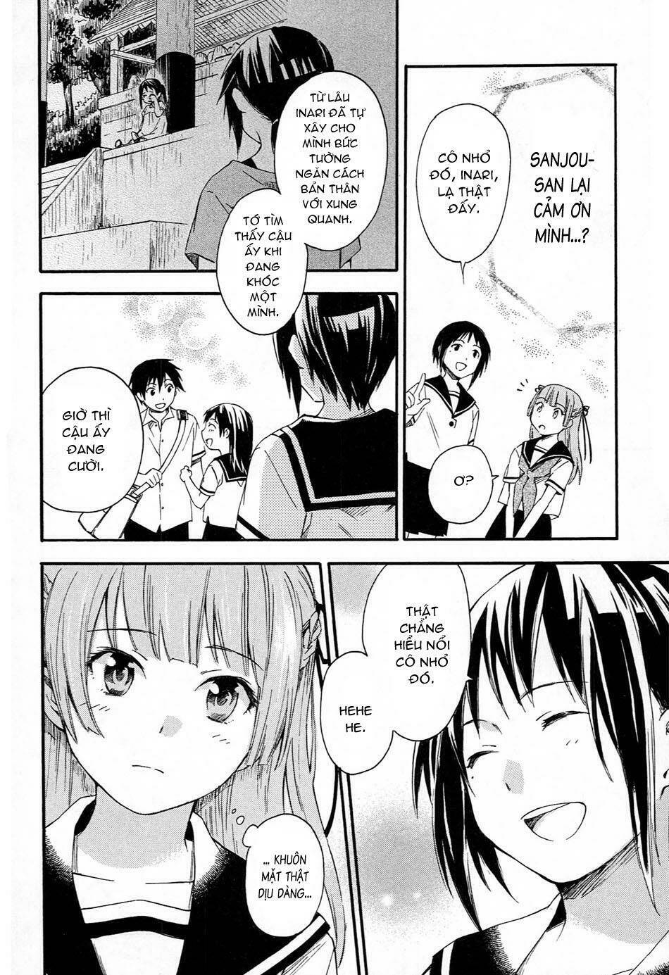 Inari, Konkon, Koi Iroha Chapter 9 - Trang 2