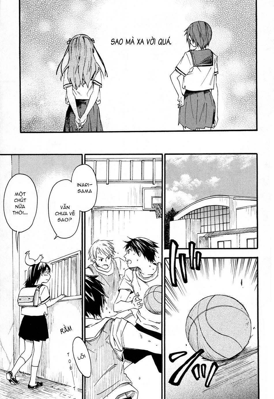 Inari, Konkon, Koi Iroha Chapter 9 - Trang 2