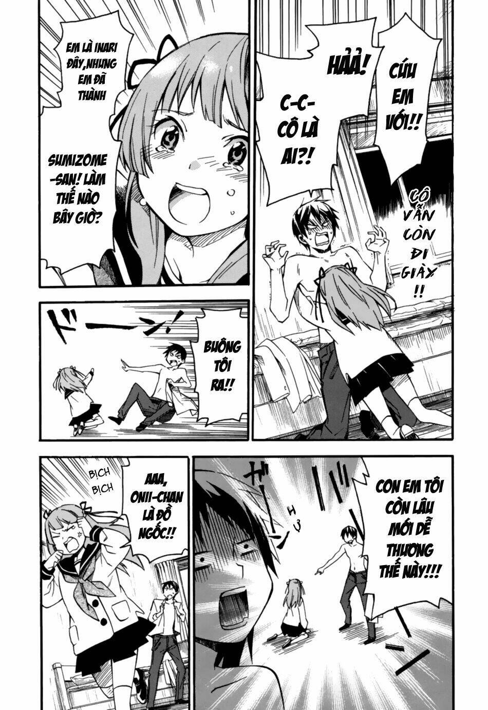 Inari, Konkon, Koi Iroha Chapter 2 - Trang 2