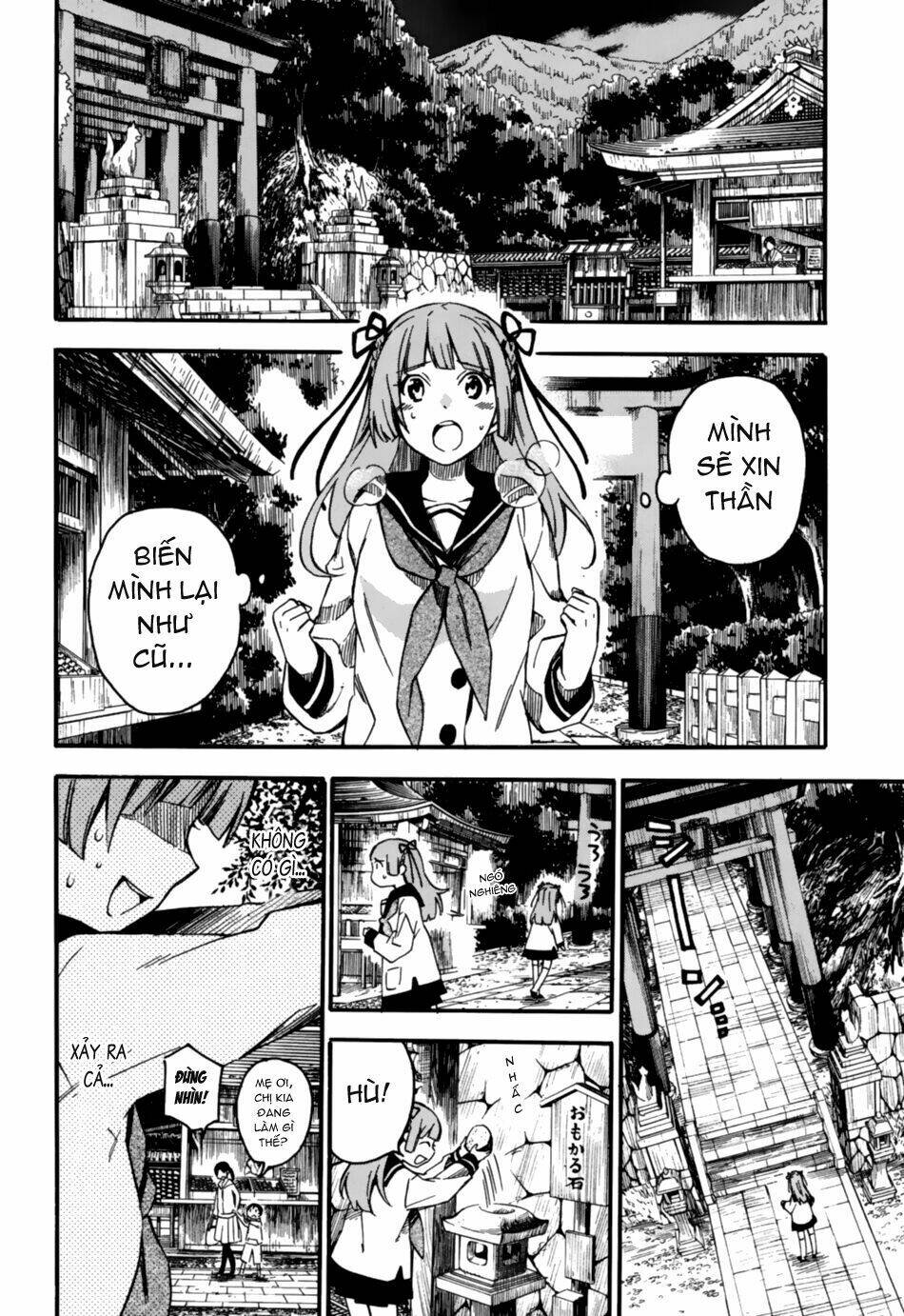 Inari, Konkon, Koi Iroha Chapter 2 - Trang 2