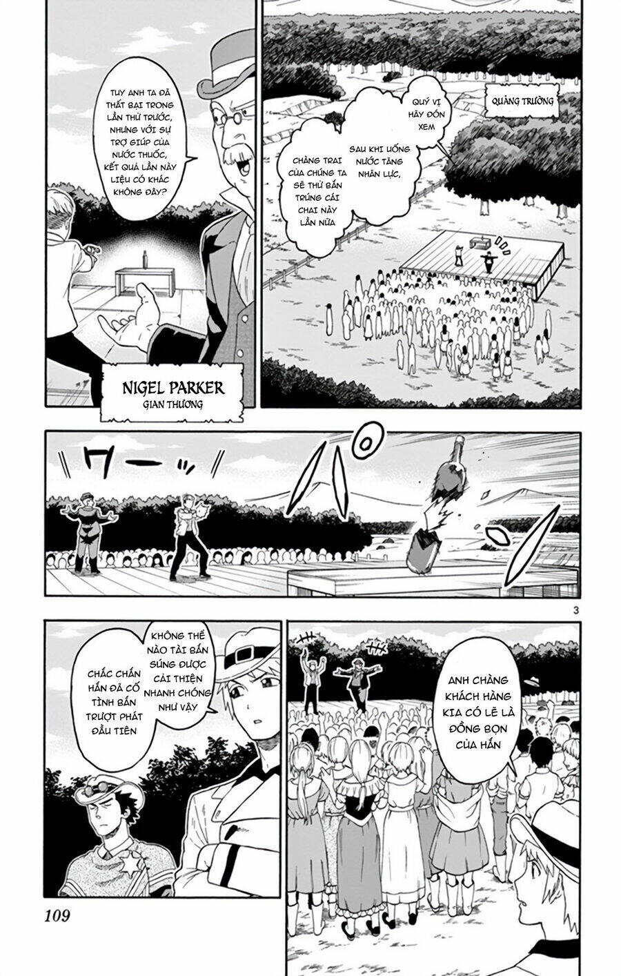 Hoankan Evans No Uso Chapter 69 - Trang 2