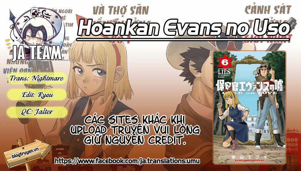 Hoankan Evans No Uso Chapter 64 - Trang 2