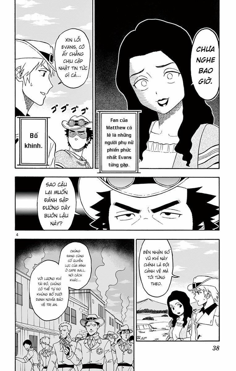 Hoankan Evans No Uso Chapter 64 - Trang 2