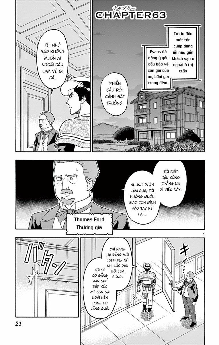 Hoankan Evans No Uso Chapter 63 - Trang 2