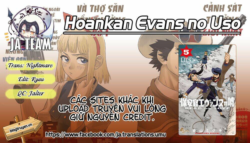 Hoankan Evans No Uso Chapter 62 - Trang 2