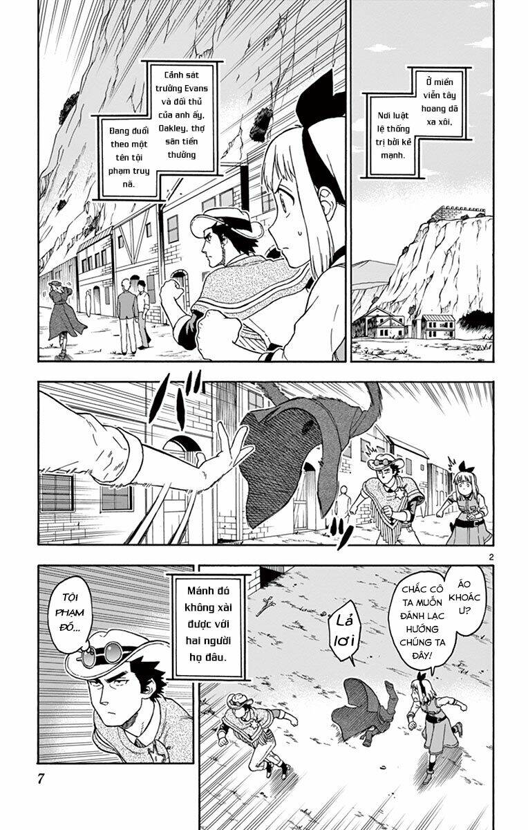 Hoankan Evans No Uso Chapter 62 - Trang 2