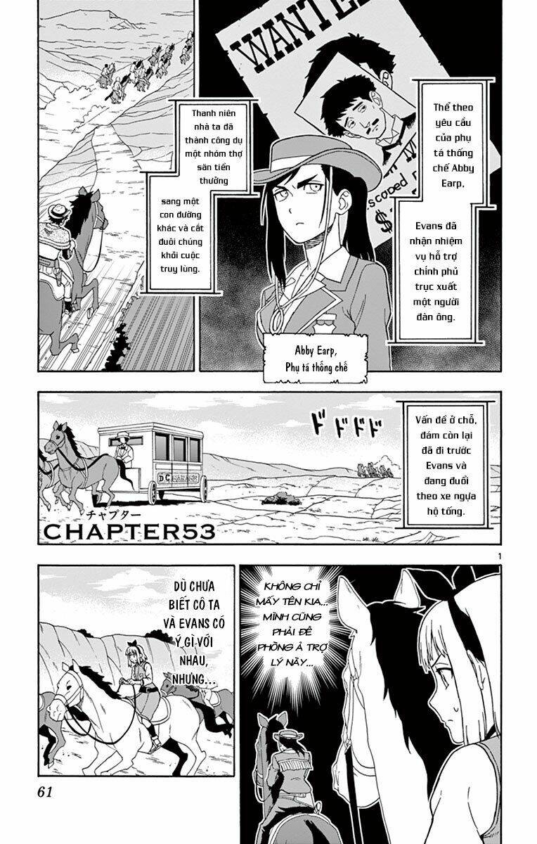 Hoankan Evans No Uso Chapter 53 - Trang 2