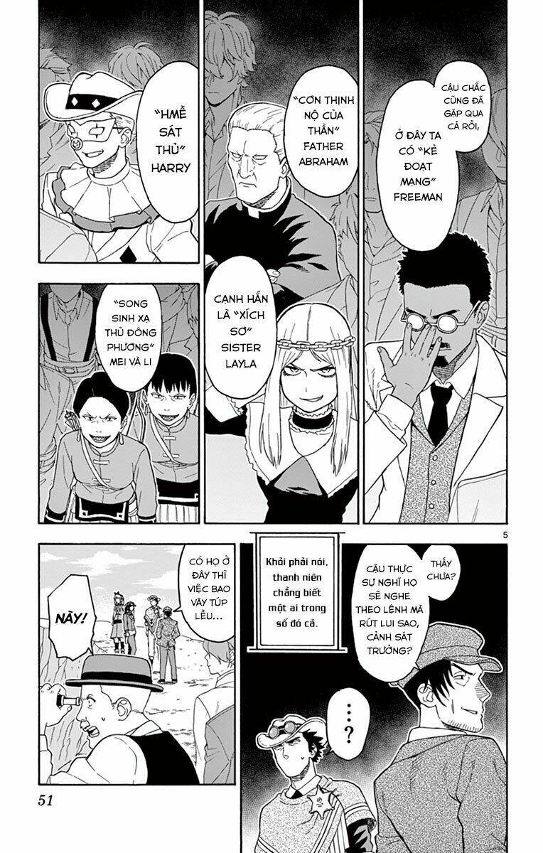 Hoankan Evans No Uso Chapter 52 - Trang 2