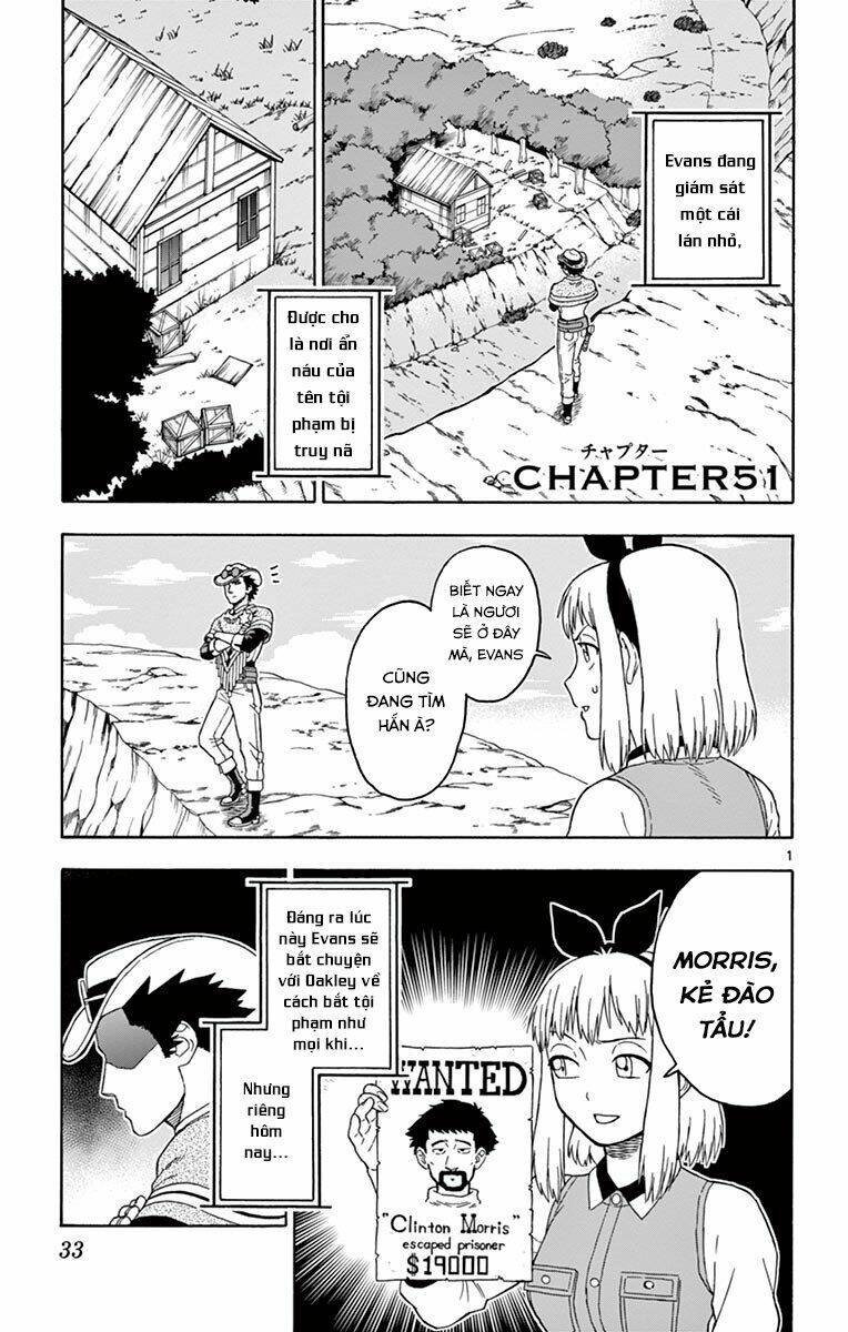 Hoankan Evans No Uso Chapter 51 - Trang 2