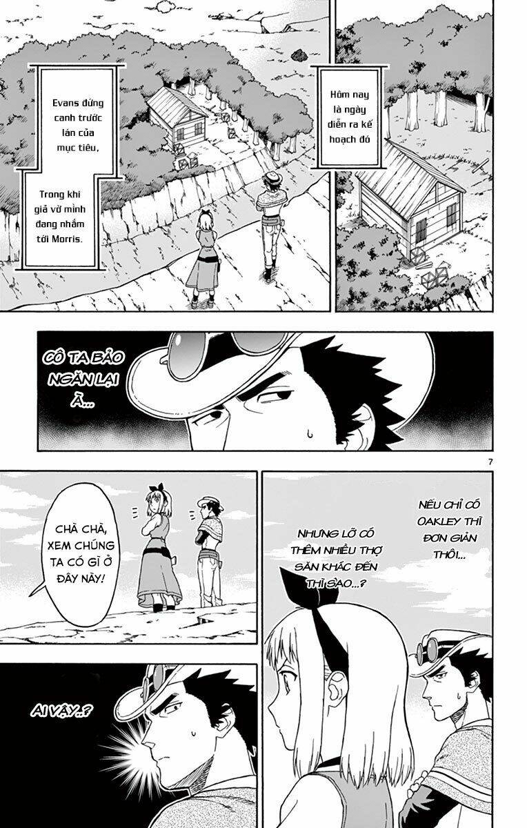 Hoankan Evans No Uso Chapter 51 - Trang 2