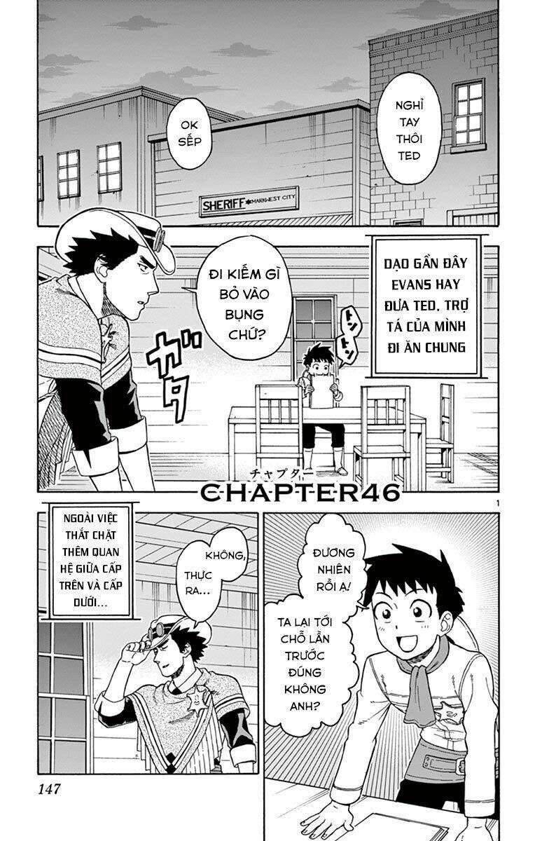 Hoankan Evans No Uso Chapter 46 - Trang 2