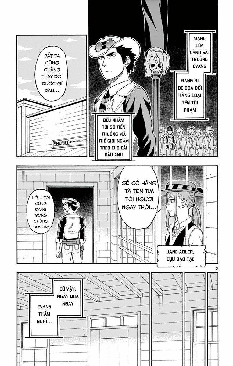 Hoankan Evans No Uso Chapter 44 - Trang 2