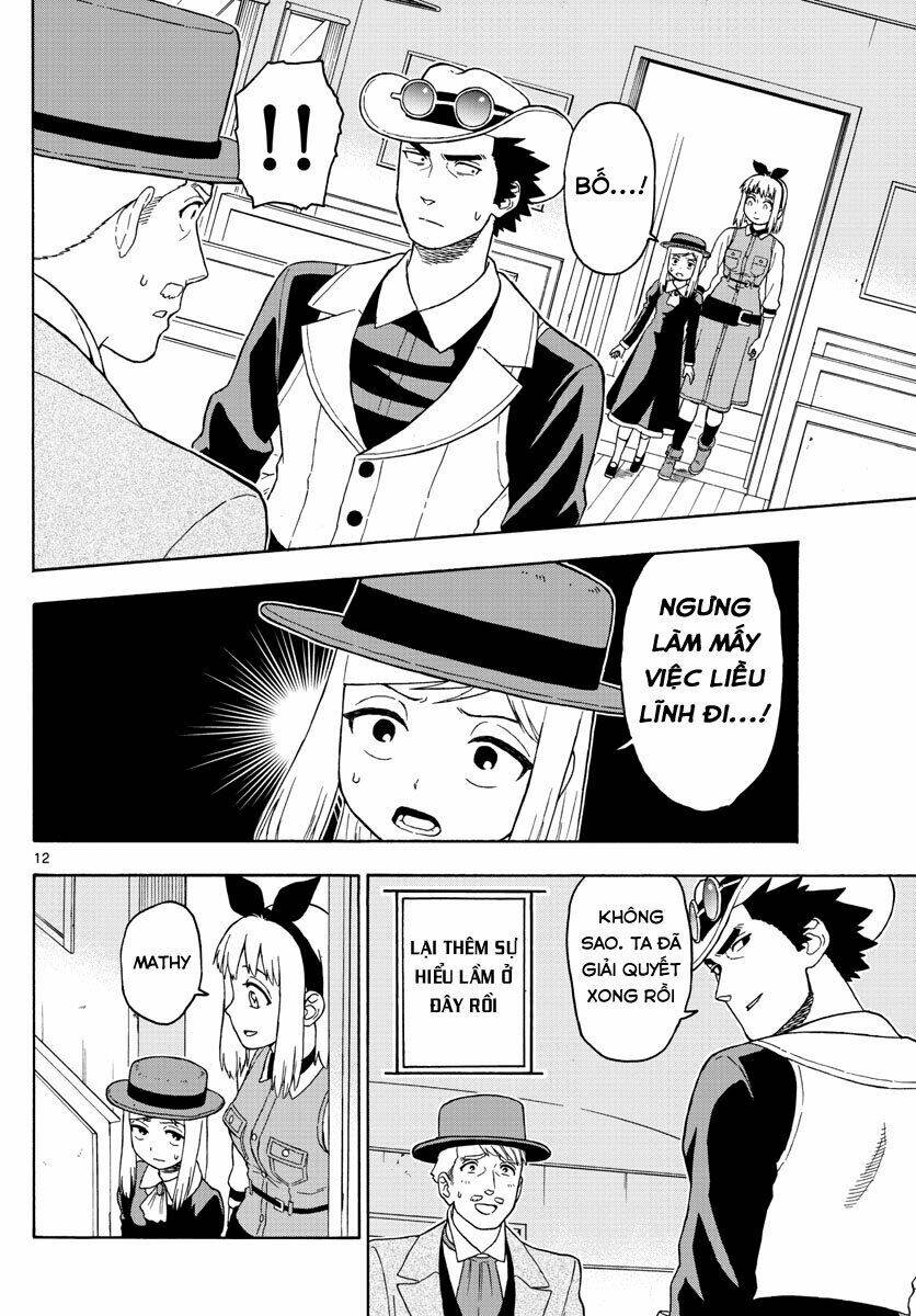 Hoankan Evans No Uso Chapter 41 - Trang 2