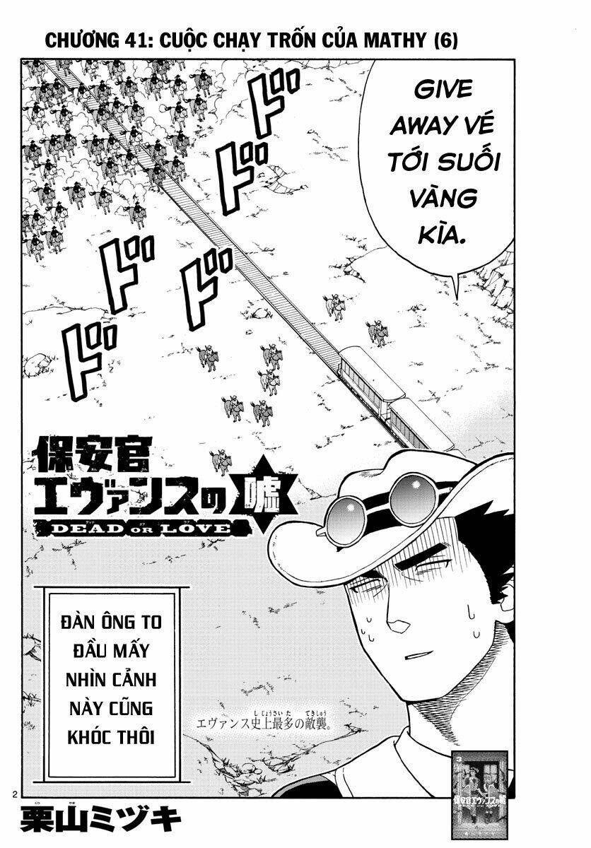 Hoankan Evans No Uso Chapter 41 - Trang 2