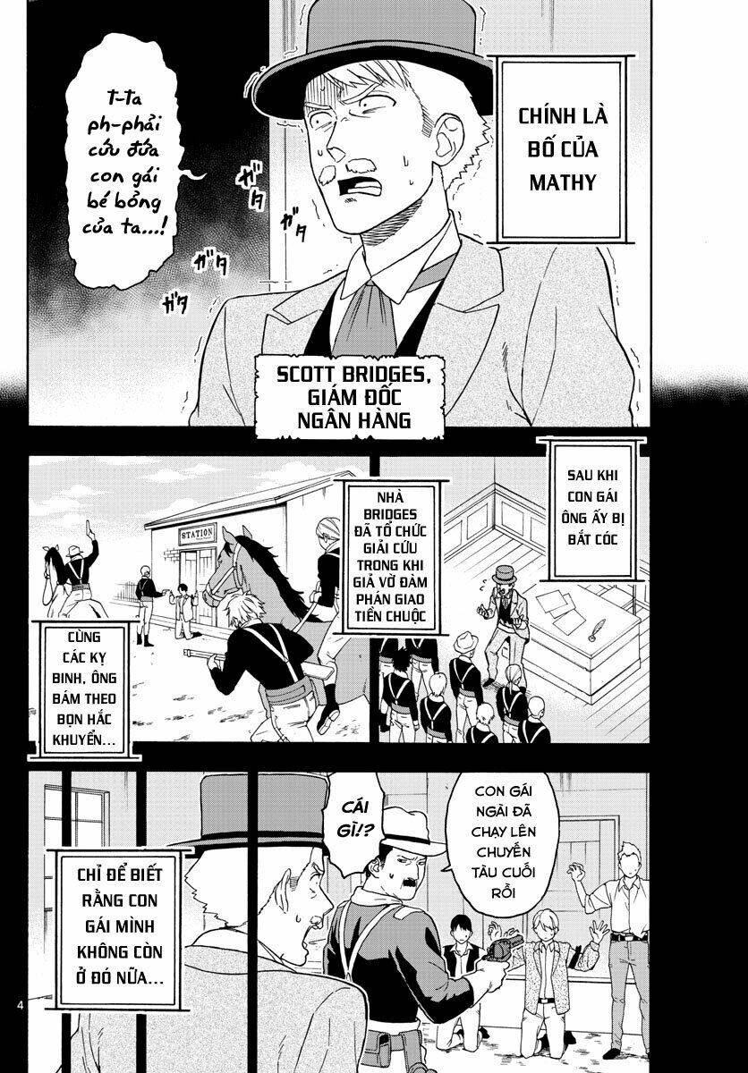 Hoankan Evans No Uso Chapter 41 - Trang 2