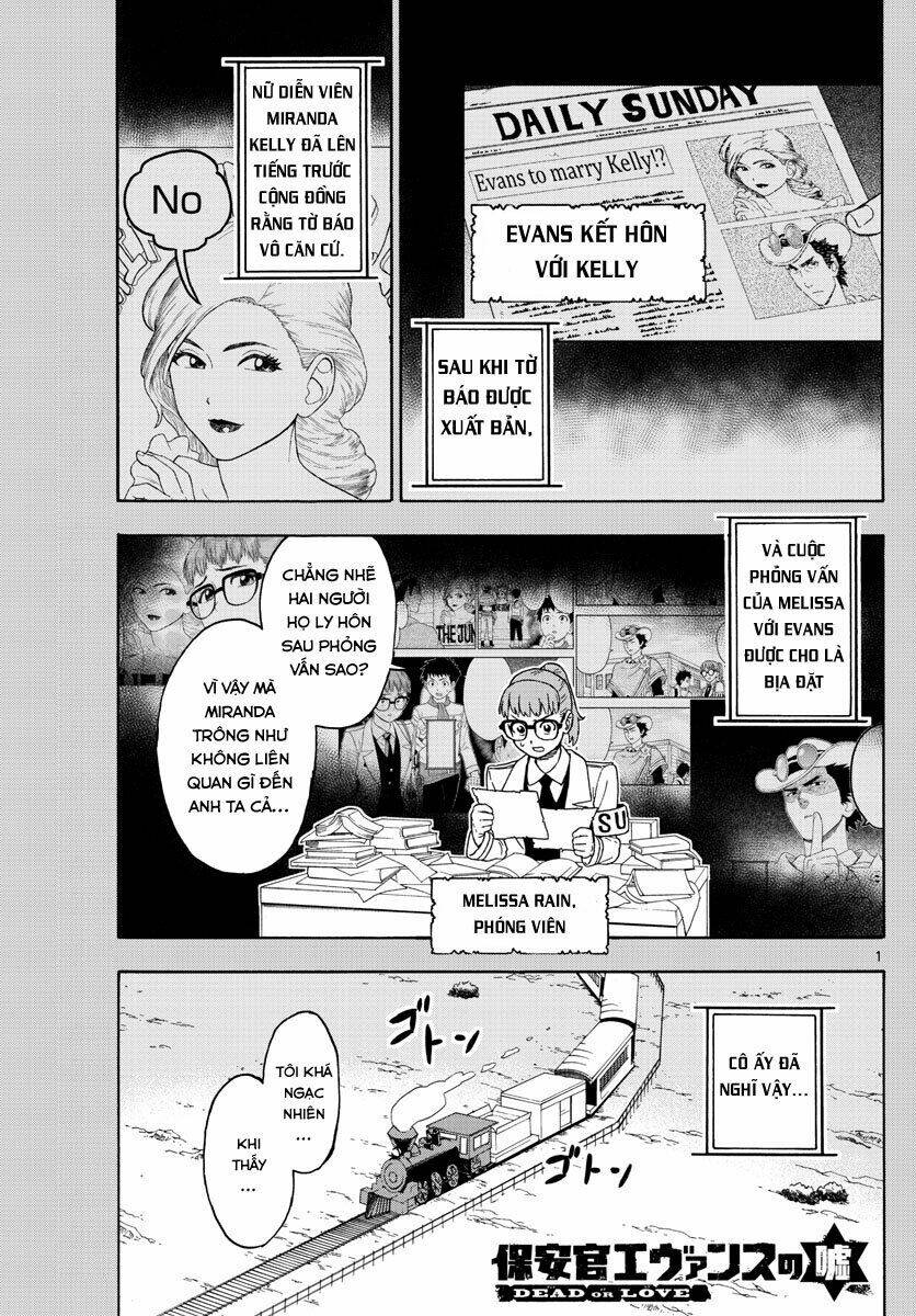 Hoankan Evans No Uso Chapter 38 - Trang 2