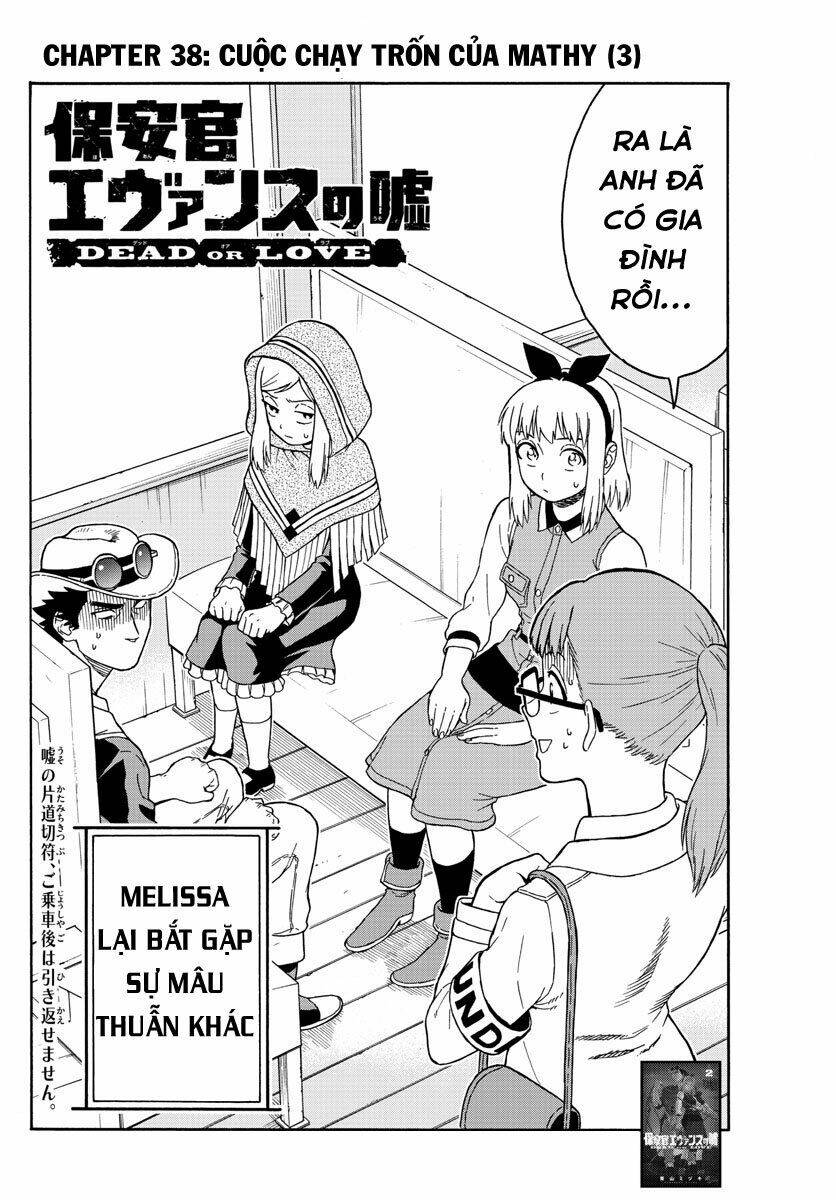 Hoankan Evans No Uso Chapter 38 - Trang 2